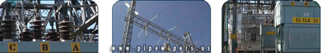 ELECTRIC INDUSTRY PIPE WIPERS