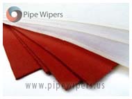 SILICONE PIPE WIPERS